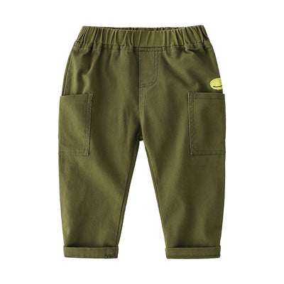 Pantalones Casuales para Niños en Algodón Suave, Cómodos y Adorables