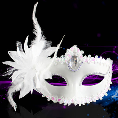 Máscara Veneciana Princesa Halloween