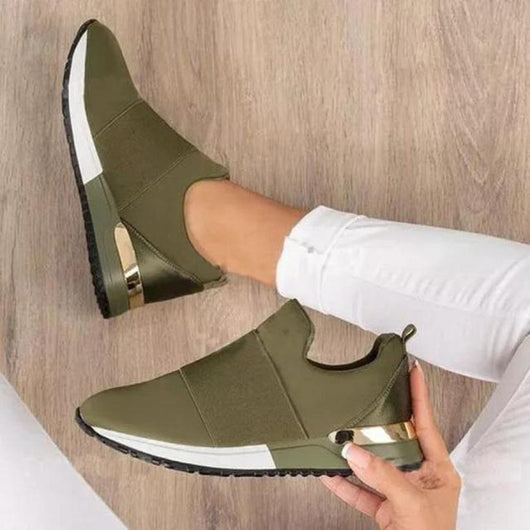Zapatos Deportivos Tejidos Elásticos Talla 43 para Mujer - Comodidad Máxima - Image 8