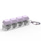 Morado Transparente