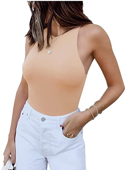 Body Deportivo Mujer Tirantes Espalda Nadadora Cuello Halter - Image 13