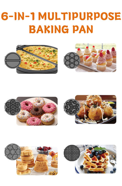 Máquina Desayunera 6 en 1: Waflera, Tostadora de Donas y Panificadora - Image 13
