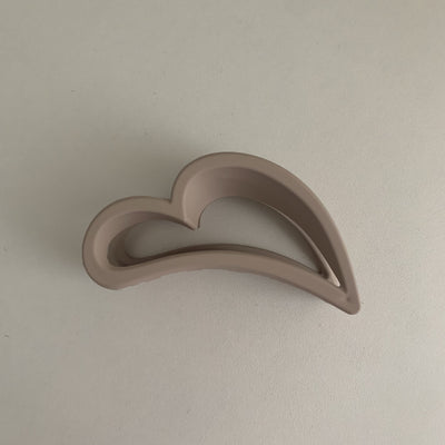 Pinza Acrílica Texturizada Frosted Love para Cabello - Image 10