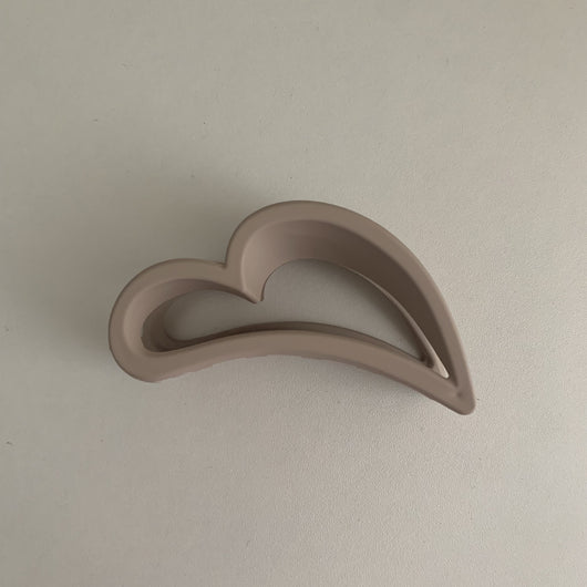 Pinza Acrílica Texturizada Frosted Love para Cabello - Image 10