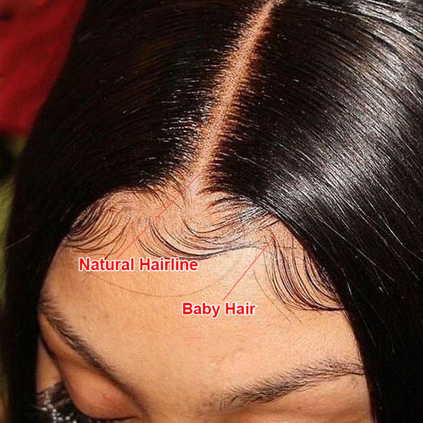 Peluca Bob Corto de Cabello Natural con Elegancia Temperamental