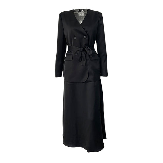 Traje Ejecutivo de Doble Botonadura para Mujer - Image 5