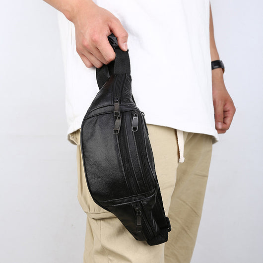 Bolsa Pectoral Deportiva Impermeable Multi-Capa para Negocios y Aventura