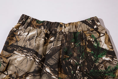 Pantalones Cargo Camuflaje Ramas Estilo Retro - Image 27