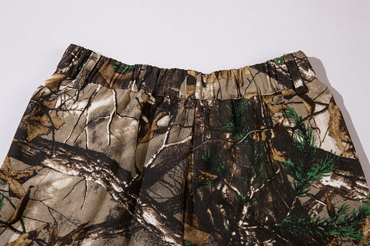 Pantalones Cargo Camuflaje Ramas Estilo Retro - Image 27