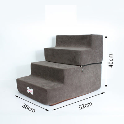 Escaleras para Perros - Rampa Acolchada Personalizable para Sofá y Cama - Image 36