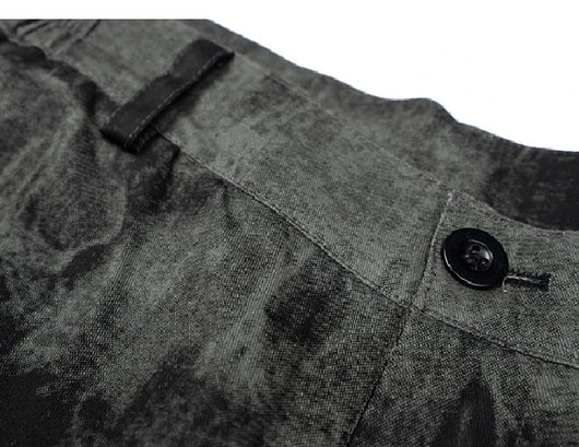 Shorts Sueltos de Camuflaje para Verano - Image 10