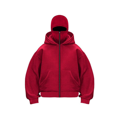 Sudadera con Cierre Doble para Hombre y Mujer