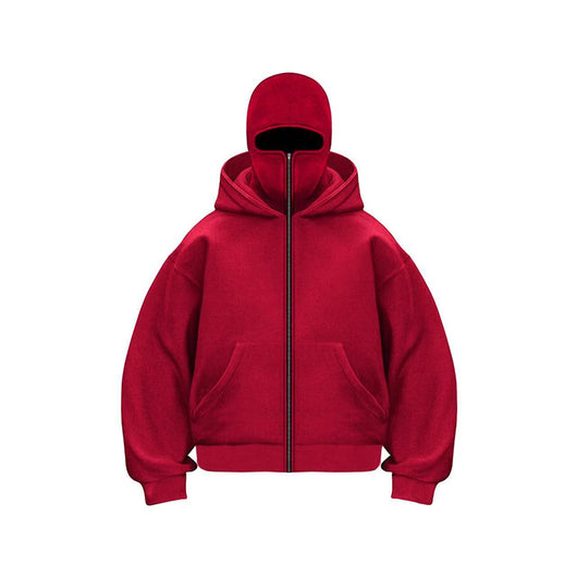 Sudadera con Cierre Doble para Hombre y Mujer