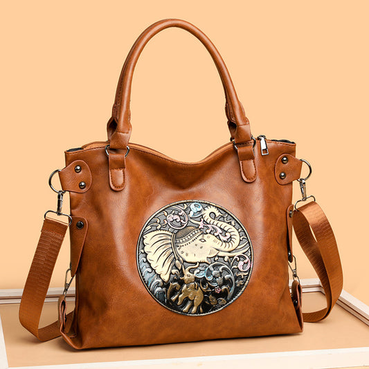 Bolsa de Pan Estilo Retro Chino Elegante y Moderna