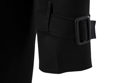 Abrigo Trinchera Suelta Largo para Hombre - Image 8