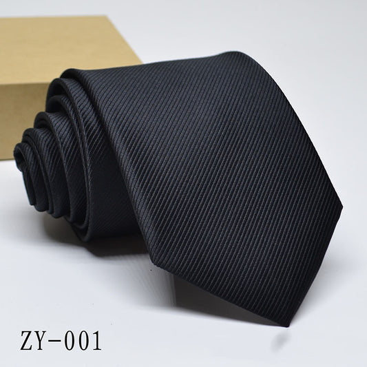 Corbata Clásica Rayada 1200D para Hombre - Elegancia Profesional - Image 2