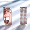 Aretes de Plata Esterlina 925 Retro Europeos Elegancia Sofisticada