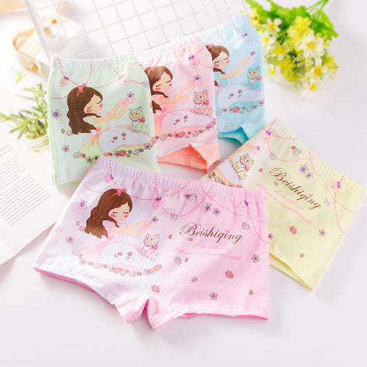 Calzoncillos de Algodón para Niños con Estampados Divertidos