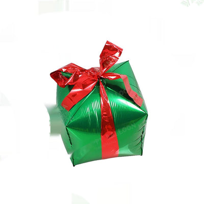Globo Decorativo Cuadrado 4D Aluminio para Regalos Navideños - Image 6