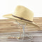 Sombrero de Paja Plegable con Ala Ancha para Hombre - Protección Solar Perfecta