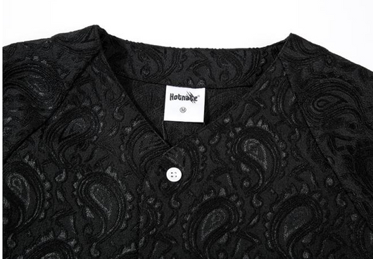 Camisa Suelta de Seda Azul para Hombre y Mujer - Image 17