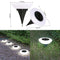 Luz Subterránea Solar Blanca