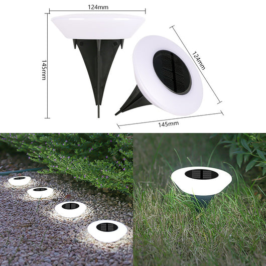 Lámpara Solar de Jardín para Exterior - Image 4