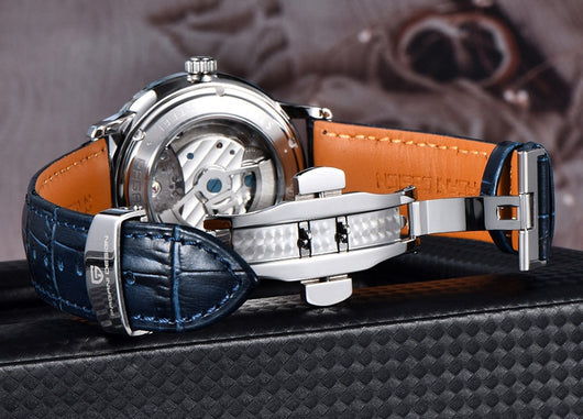 Reloj Automático Tourbillon de Lujo para Hombre con Esfera Luminosa - Image 21