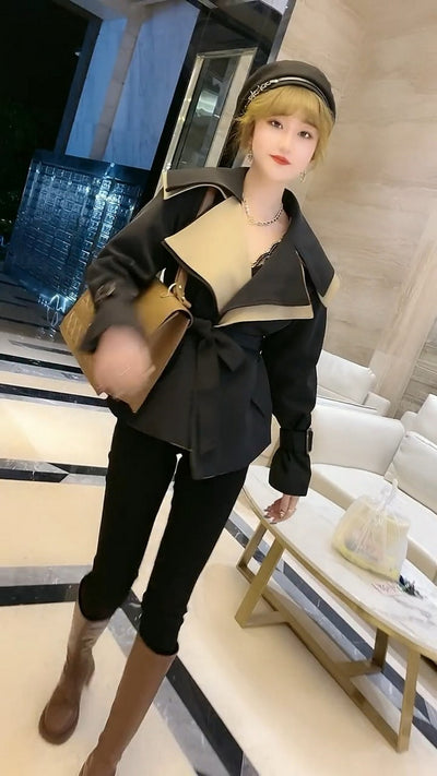 Blazer Elegante de Largo Medio para Mujer - Image 5