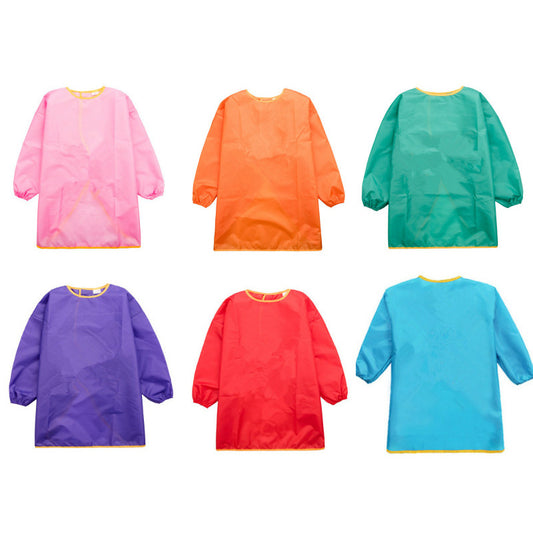 Sudadera Infantil para Pintar con Colores Sólidos
