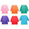 Sudadera Infantil para Pintar con Colores Sólidos