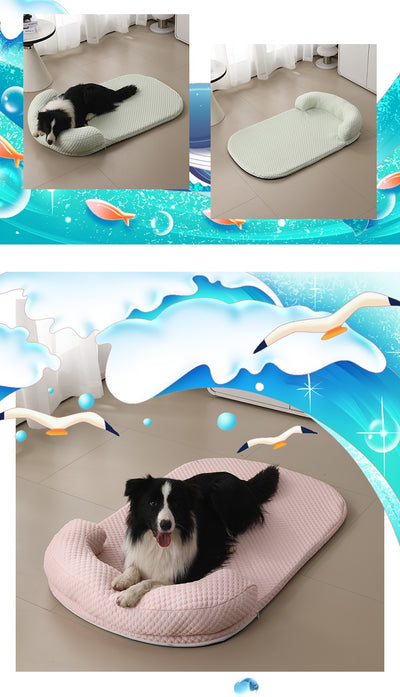 Colchoneta Refrigerante para Mascotas - Gel Frío Transpirable - Image 18