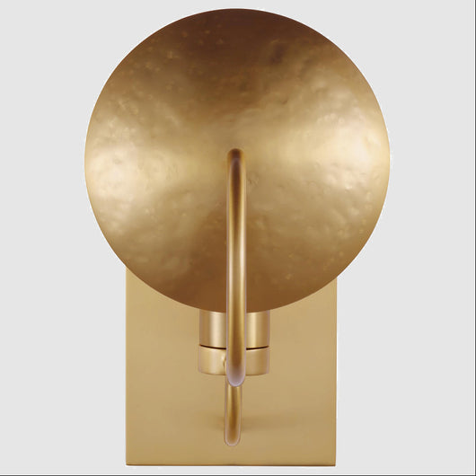 Lámpara de Pared Cobre y Vidrio Estilo Lujo Americano para Dormitorio y Sala - Image 2