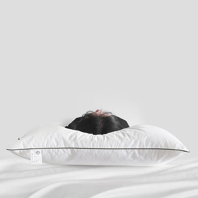 Almohada de Hotel Premium 60S Algodón Puro Grado Hogar Sin Fluorescentes - Image 11