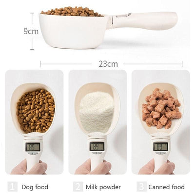 Balanza Digital de Precisión para Mascotas - Medidor Electrónico LCD para Alimento de Perros y Gatos - Image 2