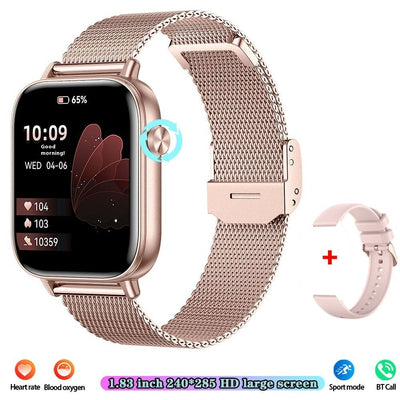 Reloj Inteligente con Monitor Cardíaco, Podómetro y Llamadas Bluetooth - Image 5
