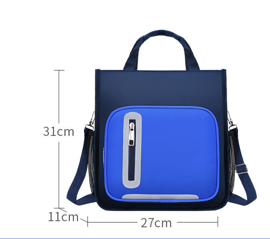 Mochila Escolar Espacial Ligera para Niños y Niñas - Image 4