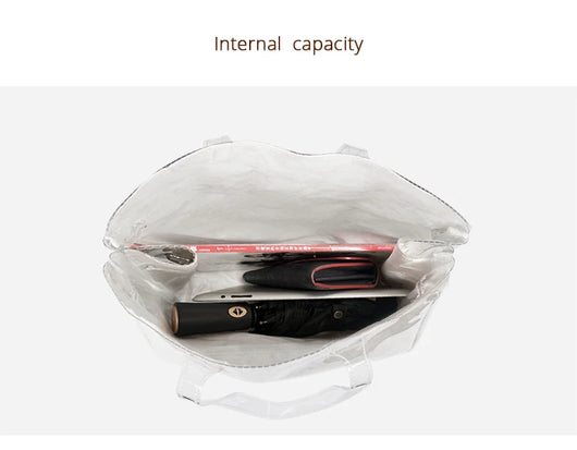 Bolsa Kelly en Papel Kraft Transparente - Image 19