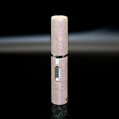 Plancha Alisadora de Diamante Recargable Portátil
