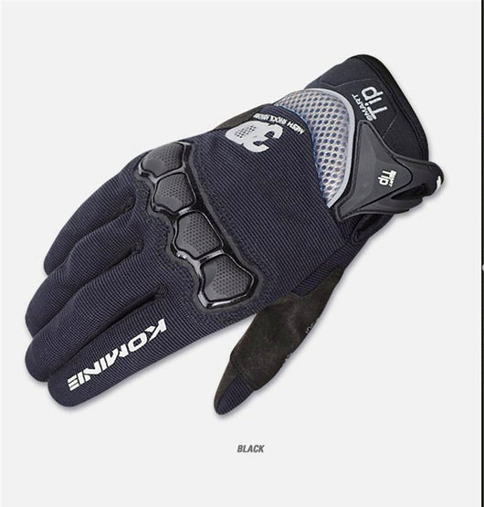 Guantes de Moto Racing Anticalda con Pantalla Táctil y Protección Total - Image 9