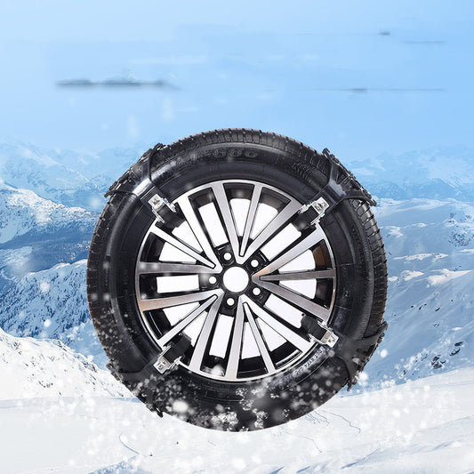 Cadenas de Nieve para Auto - Refuerzo Oxford Antideslizante Premium