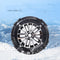 Cadenas de Nieve para Auto - Refuerzo Oxford Antideslizante Premium