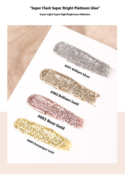 Pegamento UV de Alta Densidad Platinum para Uñas con Brillo Metálico - Image 11