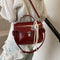 Bolso Bandolera Cuadrado Retro Portátil para Mujer