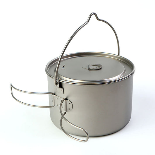 Olla de Camping Plegable Reforzada con Doble Asa - Image 5