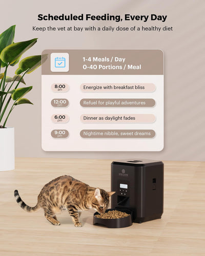 Comedero Automático Inteligente para Mascotas con Control Remoto y Dosificación Programada - Image 16