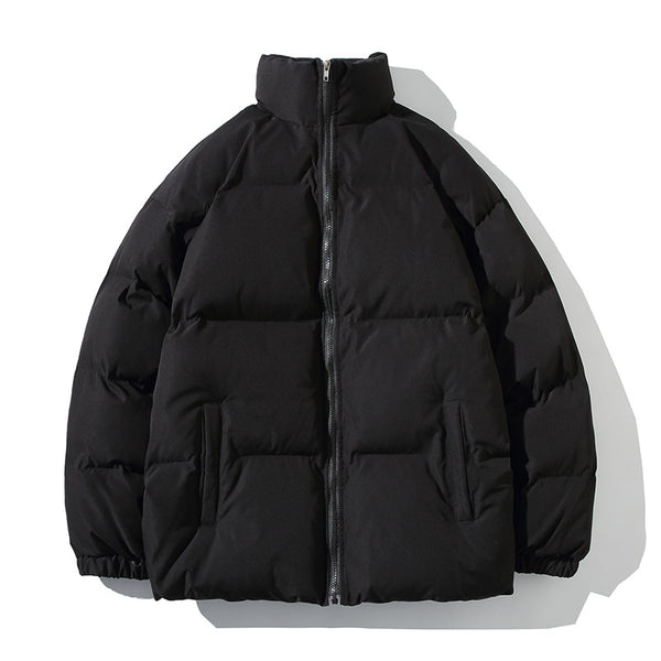 Chaqueta Acolchada de Invierno para Hombre, Estilo Coreano y Corte Amplio
