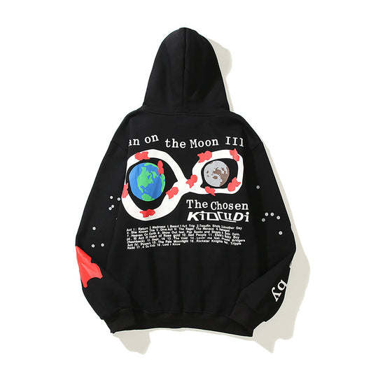 Sudadera con Capucha Estampado Burbujas 3D Infantil - Image 8