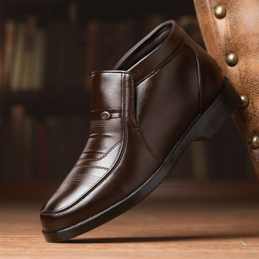 Botas Casuales Cálidas para Hombre con Suela Gruesa Antideslizante - Image 4