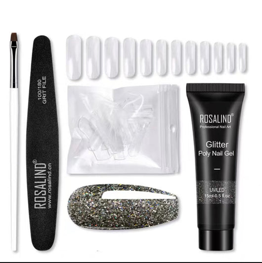 Kit Completo de Gel Extensor para Manicura Profesional - Image 63